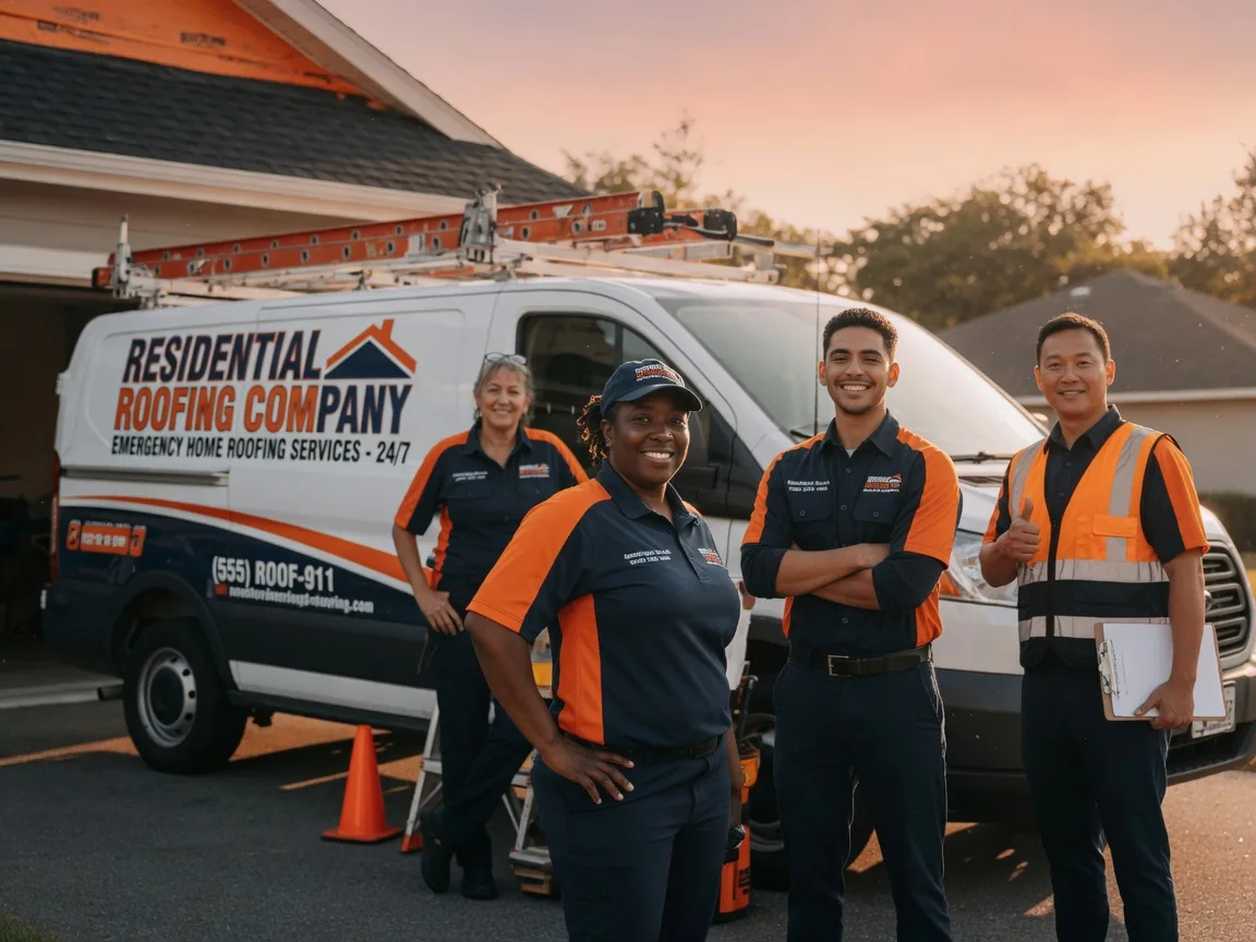 Emergency Roof Repair company in Kingsville, MO