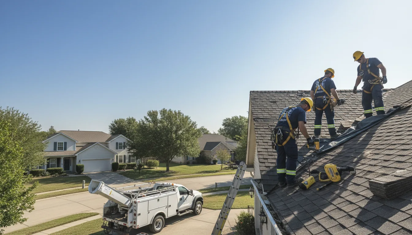 Emergency Green Roof Repair in Kingsville, MO
